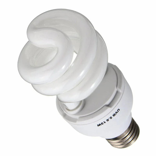 Planet Gates Reptile UVB 5.0 10.0 Lamp Bulb For Turtle Lizard Snake Lguanas Heat Calcium Lamp Bulb Energy Saving Light Reptile Succulent E27
