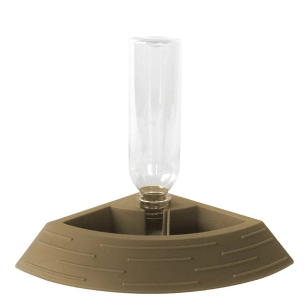 Planet Gates Reptile Water/Food Feeder Automatic Dispenser Feeding Accessories for Turtles Bearded Dragon Gecko for Terrarium Tank