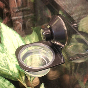 Planet Gates Reptiles Feeder Hanging Feeding Solid Food Water Basin for Terrarium Insect Spiders Reptiles Snake Geckos Pet Supplies