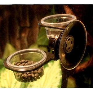 Planet Gates Reptiles Feeder Hanging Feeding Solid Food Water Basin for Terrarium Insect Spiders Reptiles Snake Geckos Pet Supplies