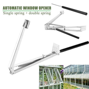 Planet Gates RERO Garden Greenhouse Temperature Control Single Spring Automatic Window Open Agricultural Vent Opener