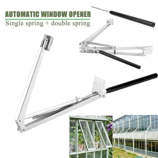 Planet Gates RERO Garden Greenhouse Temperature Control Single Spring Automatic Window Open Agricultural Vent Opener