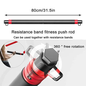 Planet Gates Resistance Bands Set Tension Pull Rope for Men Women Workout Exercise Bands for Fitness Home Gym Strength Training Equipment