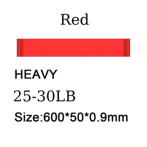 Planet Gates Resistance Loop Exercise Band Exercise Bands for Home Fitness Stretching Strength Training Physical Therapy Elastic Workout Band