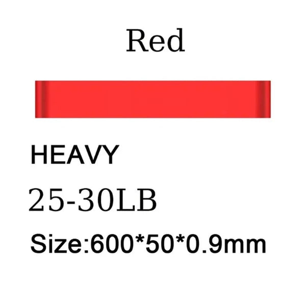 Planet Gates Resistance Loop Exercise Band Exercise Bands for Home Fitness Stretching Strength Training Physical Therapy Elastic Workout Band