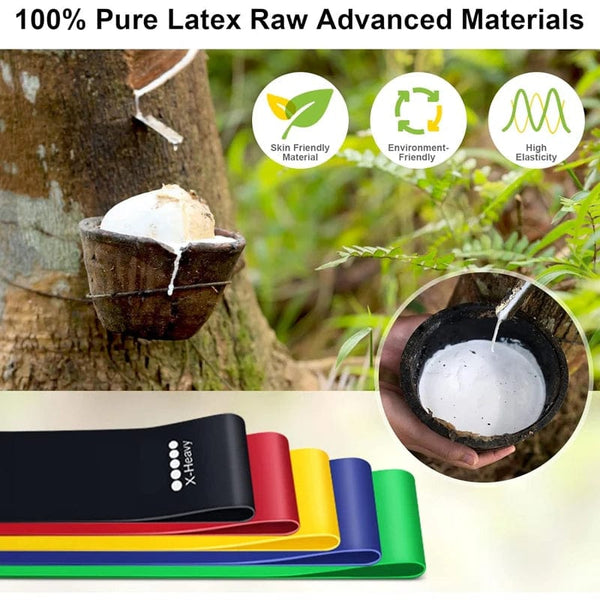 Planet Gates Resistance Loop Exercise Band Exercise Bands for Home Fitness Stretching Strength Training Physical Therapy Elastic Workout Band