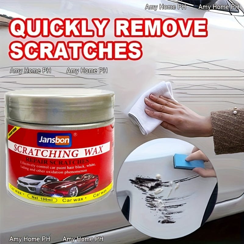 Planet Gates Restore Your Car's Shine With 100% Authentic Scratch Remover Spray!