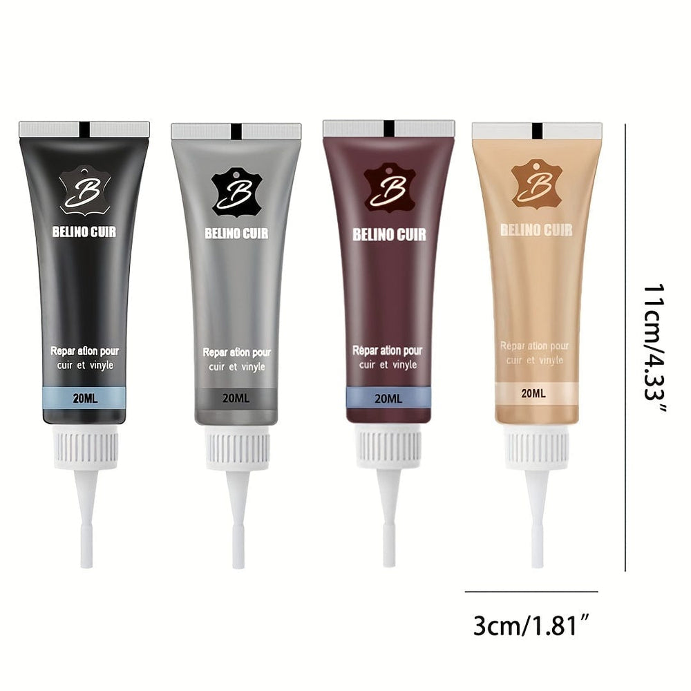 Planet Gates Restore Your Car Seats & Steering Wheel with 20ml Leather Repair Gel - Home Leather Refurbishment Made Easy!