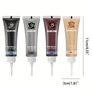 Planet Gates Restore Your Car Seats & Steering Wheel with 20ml Leather Repair Gel - Home Leather Refurbishment Made Easy!