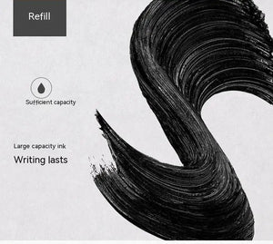 Planet Gates Retractable Gel Pen,Black, Red,Blue Ink Ballpoint for Writing,Office and School Supplies,Stationery,0.5mm Retractable,12 Pcs Box