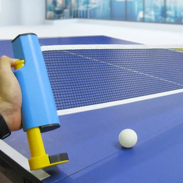 Planet Gates Retractable Table Tennis Net Portable Ping Pong Net 175cm Scalable Suit for any Table