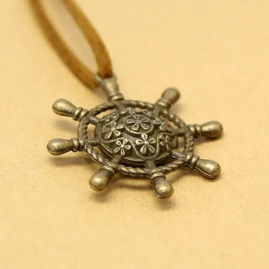 Planet Gates Retro Notebooks & Journals Agenda  Binder Sketch Book Leather Soft Cover 14x10cm Replaceable Kraft Paper Inner Korean Stationery