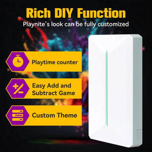 Planet Gates Retrobat & Playnite Retro Game Console 500GB Gaming HDD for PS3/PS2/Switch/Wii/WiiU for PC/Laptop with 38200+ Retro/AAA/PC Games