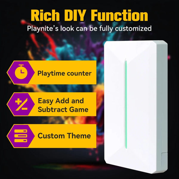 Planet Gates Retrobat & Playnite Retro Game Console 500GB Gaming HDD for PS3/PS2/Switch/Wii/WiiU for PC/Laptop with 38200+ Retro/AAA/PC Games