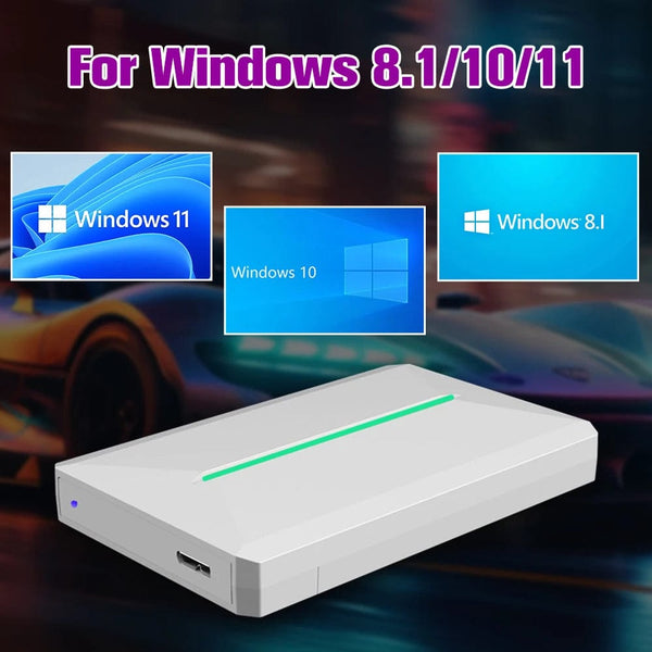 Planet Gates Retrobat & Playnite Retro Game Console 500GB Gaming HDD for PS3/PS2/Switch/Wii/WiiU for PC/Laptop with 38200+ Retro/AAA/PC Games