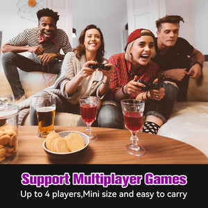 Planet Gates Retrobat & Playnite Retro Game Console 500GB Gaming HDD for PS3/PS2/Switch/Wii/WiiU for PC/Laptop with 38200+ Retro/AAA/PC Games