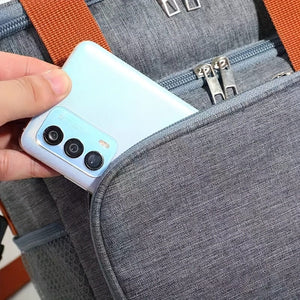 Planet Gates Reusable Double-Layer Insulated Lunch Bag - Perfect For Work, Picnic, School Or Travel!