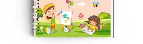 Planet Gates Reusable Magic Copybook Drawing Toys for Children Montessori Pen Control Training Writing Sticker Learning Educational Toy Kids