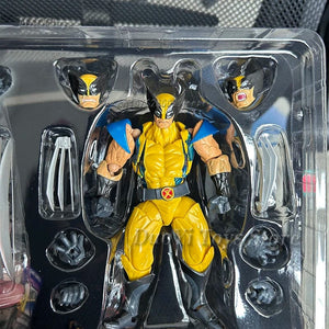 Planet Gates Revoltech YAMAGUCHI Wolverine Action Figure Wolverine Logan Toys X-Men Model Toy Joint Movable Doll Decor Birthday Gift For Kids