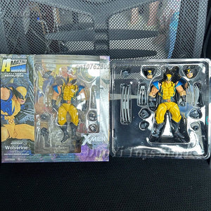 Planet Gates Revoltech YAMAGUCHI Wolverine Action Figure Wolverine Logan Toys X-Men Model Toy Joint Movable Doll Decor Birthday Gift For Kids