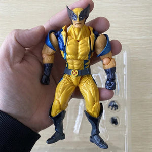 Planet Gates Revoltech YAMAGUCHI Wolverine Action Figure Wolverine Logan Toys X-Men Model Toy Joint Movable Doll Decor Birthday Gift For Kids