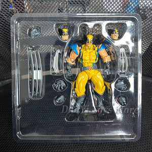 Planet Gates Revoltech YAMAGUCHI Wolverine Action Figure Wolverine Logan Toys X-Men Model Toy Joint Movable Doll Decor Birthday Gift For Kids