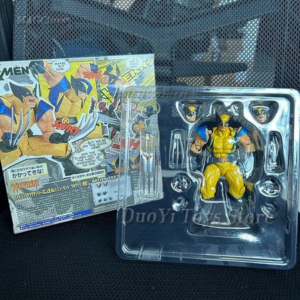 Planet Gates Revoltech YAMAGUCHI Wolverine Action Figure Wolverine Logan Toys X-Men Model Toy Joint Movable Doll Decor Birthday Gift For Kids