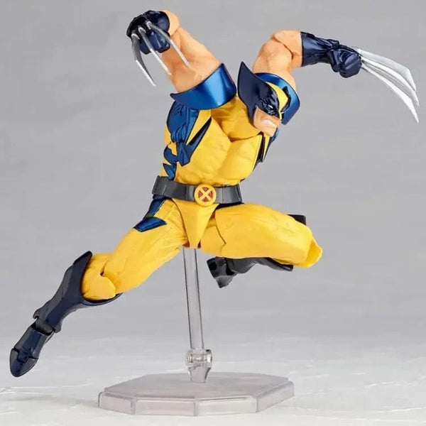 Planet Gates Revoltech YAMAGUCHI Wolverine Action Figure Wolverine Logan Toys X-Men Model Toy Joint Movable Doll Decor Birthday Gift For Kids