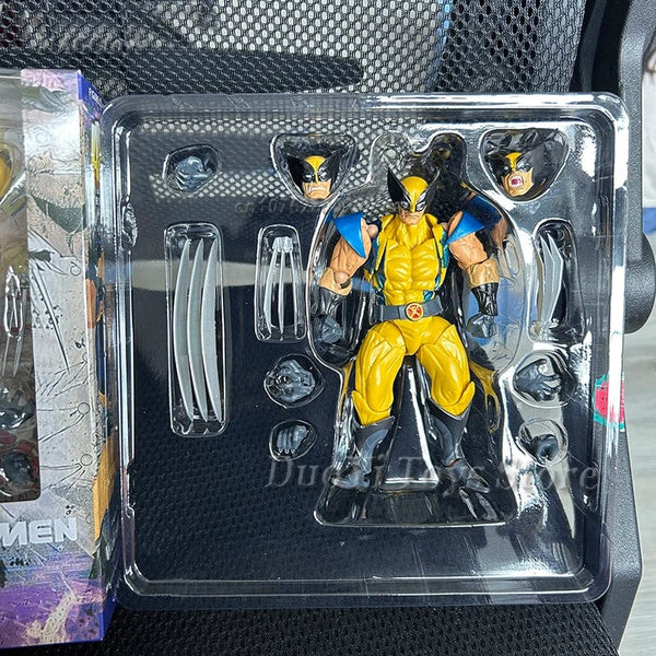 Planet Gates Revoltech YAMAGUCHI Wolverine Action Figure Wolverine Logan Toys X-Men Model Toy Joint Movable Doll Decor Birthday Gift For Kids