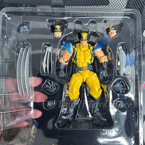 Planet Gates Revoltech YAMAGUCHI Wolverine Action Figure Wolverine Logan Toys X-Men Model Toy Joint Movable Doll Decor Birthday Gift For Kids
