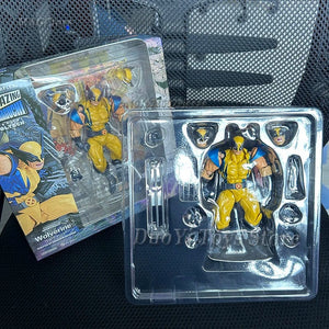 Planet Gates Revoltech YAMAGUCHI Wolverine Action Figure Wolverine Logan Toys X-Men Model Toy Joint Movable Doll Decor Birthday Gift For Kids