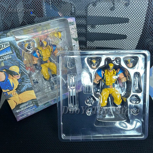 Planet Gates Revoltech YAMAGUCHI Wolverine Action Figure Wolverine Logan Toys X-Men Model Toy Joint Movable Doll Decor Birthday Gift For Kids