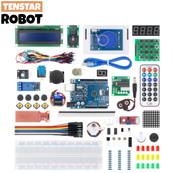 Planet Gates RFID Starter Kit for Arduino UNO R3 Upgraded Version Learning Suite With Retail Box electronic DIY KIT