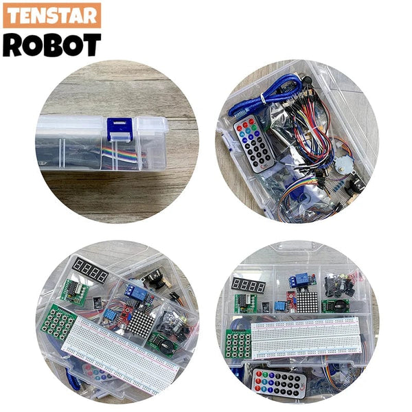 Planet Gates RFID Starter Kit for Arduino UNO R3 Upgraded Version Learning Suite With Retail Box electronic DIY KIT
