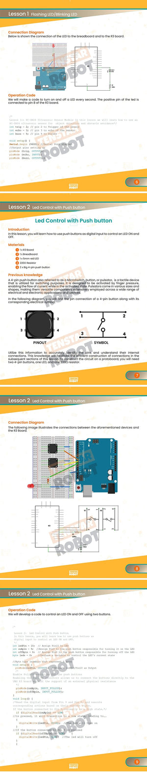 Planet Gates RFID Starter Kit for Arduino UNO R3 Upgraded Version Learning Suite With Retail Box electronic DIY KIT