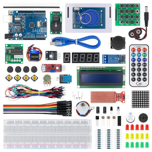 Planet Gates RFID Starter Kit for Arduino UNO R3 Upgraded Version Learning Suite With Retail Box electronic DIY KIT