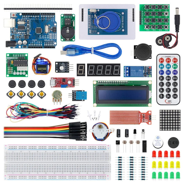 Planet Gates RFID Starter Kit for Arduino UNO R3 Upgraded Version Learning Suite With Retail Box electronic DIY KIT