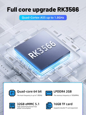 Planet Gates RG353V Grey / 64GB NEW RG353V RG353VS 64/128/256G Touch Screen Handheld Game Players Android 11 LINUX Dual System Portable Video Game Console