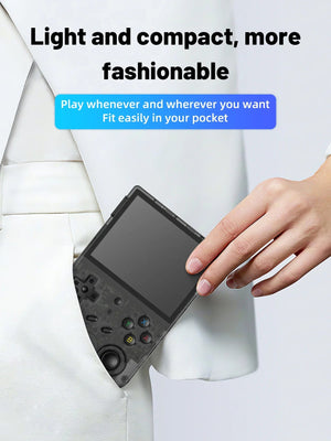 Planet Gates RG353V Grey / 64GB NEW RG353V RG353VS 64/128/256G Touch Screen Handheld Game Players Android 11 LINUX Dual System Portable Video Game Console