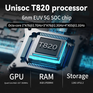 Planet Gates RG556 Black 256G / Russian Federation / Only Game Console ANBERNIC RG556 Handheld Game Console Unisoc T820 Android 13 5.48 inch AMOLED Screen 5500mAh WIFI Bluetooth Retro Video Players