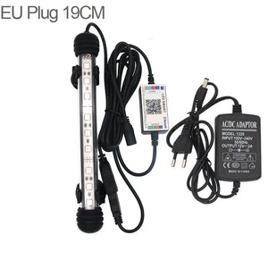 Planet Gates RGB Aquarium Light Marine Bluetooth Controller Fish Tank Led Lighting Fixture For Aquarium Led Light Submersible Fish Tank Light