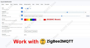Planet Gates RGBCW / CHINA Tuya Zigbee RGB Controller 15A 12V 180W Smart Life Gateway Hub 5V 24V Alexa Google 3CH COB RGB LED Strip Light ZigBee Controller