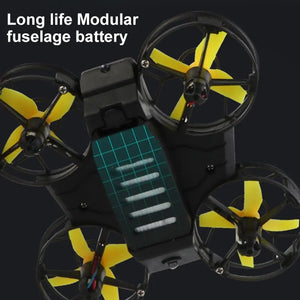 Planet Gates RH-821 08 Drone Mini Quadcopter Lighting UFO Drone Fixed Altitude Remote Control Aircraft Children Toys Drop Shipping