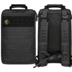 Planet Gates Rhino First Aid Survival Kit Tactical IFAK Pouch Supplied Camping Kit with 20 EMT Items for Military Emergency Outdoors