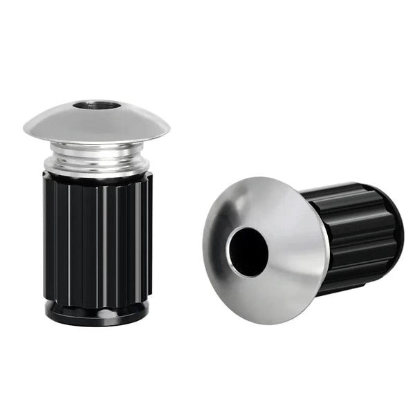 Planet Gates RIDERACE Bicycle Handlebar End Plugs Aluminum Alloy For MTB Mountain Bike Road Cycling Handle Bar Grips Cap Multi-color Cover