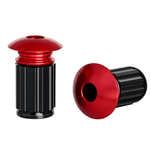Planet Gates RIDERACE Bicycle Handlebar End Plugs Aluminum Alloy For MTB Mountain Bike Road Cycling Handle Bar Grips Cap Multi-color Cover