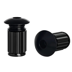 Planet Gates RIDERACE Bicycle Handlebar End Plugs Aluminum Alloy For MTB Mountain Bike Road Cycling Handle Bar Grips Cap Multi-color Cover