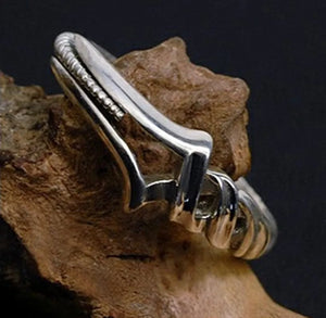 Planet Gates ring 2023 New Anime NEON GENESIS EVANGELION EVA Spear of Longinus figure Open Couple ring Male and Female ring Gifts