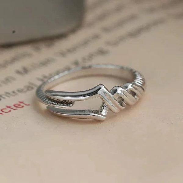 Planet Gates ring 2023 New Anime NEON GENESIS EVANGELION EVA Spear of Longinus figure Open Couple ring Male and Female ring Gifts