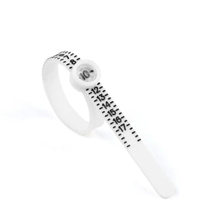 Planet Gates Ring Ruler Measurer Finger Coil Ring Sizing Tool UK Size US Size Measurements Ring Sizer Accessory Insert Guard Tightener Tools